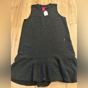 Sparkling Black Dress